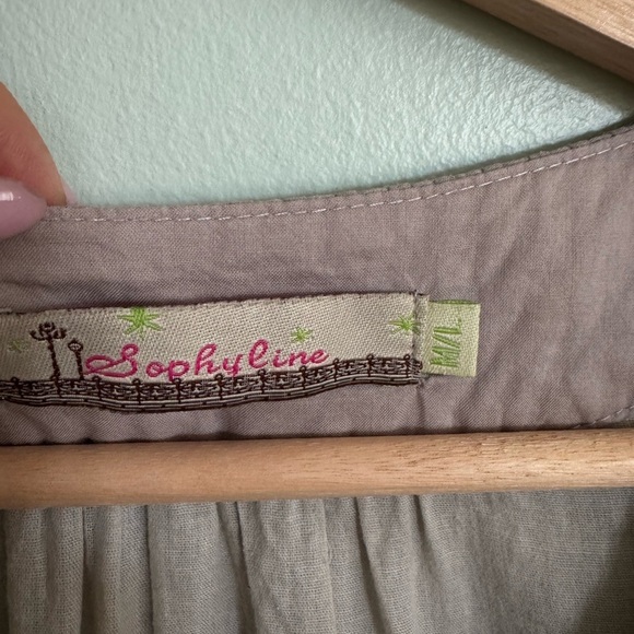 Chic Embroidered Mini Dress - Picture 7 of 7